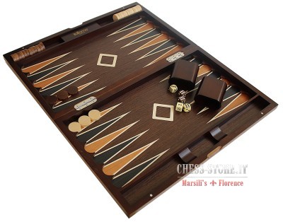 BACKGAMMON MADE OF WOOD online